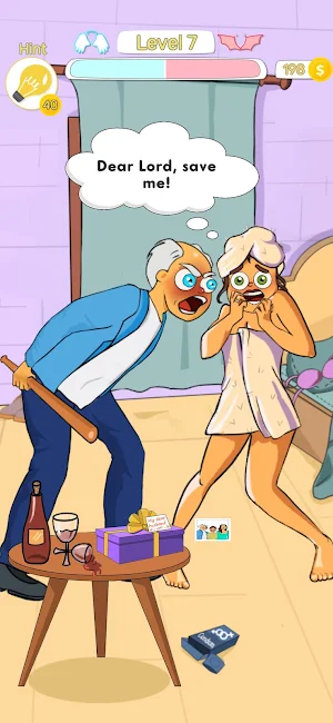 Touch of God Screenshot 2