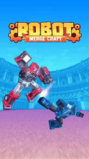 Craft Robot: Merge Master Screenshot 0