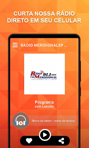 Radio MeridionalSP FM Screenshot 1