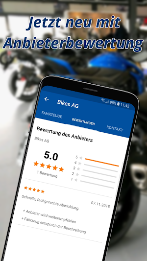 MotoScout24 Schweiz Screenshot 3
