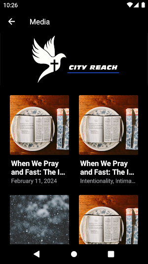 City Reach Church NM Screenshot 2