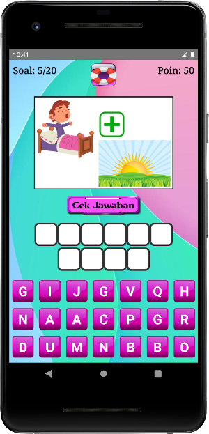 Tebak Kata Gambar Screenshot 2