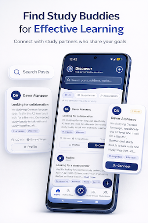 AcademyNC: Study Rooms & Tutor Screenshot 1