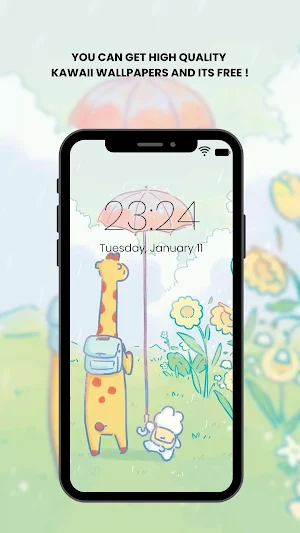 Kawaii Wallpaper HD 4K Screenshot 2