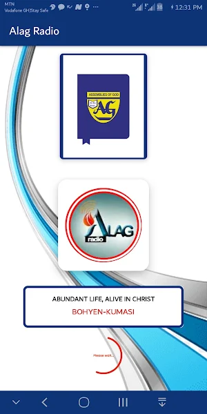 Alag Radio Screenshot 1