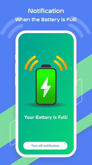 Battery Charge Notification Screenshot 3