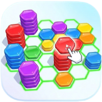 Hexa Color Stack Sort