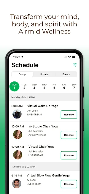 Airmid Wellness Screenshot 3