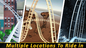 VR Roller Coaster Crazy Rider & Adventure Thrills Screenshot 0