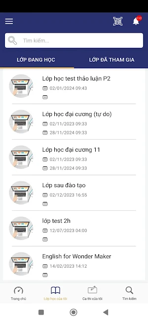 Vinpearl E-learning Screenshot 2