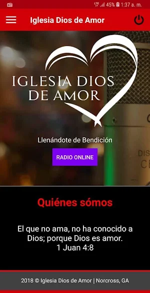 IDDA Radio Screenshot 1