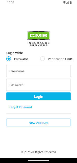 CMB Insurance Brokers Online Screenshot 0