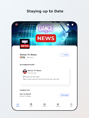 Dance TV News Screenshot 3