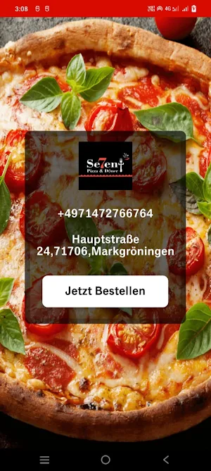 Seven Pizza Service Screenshot 0