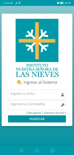 Instituto Las Nieves Screenshot 0
