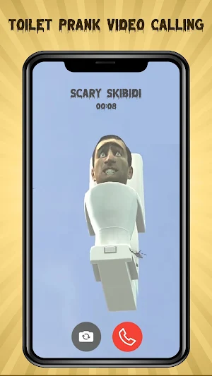 Skibidy Toilet VideoCall Prank Screenshot 3