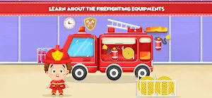 Little Fireman Rescue Adventure Screenshot 2