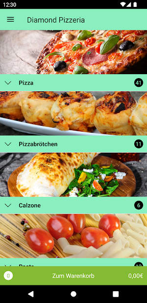 Diamond Pizzeria Screenshot 1