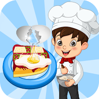 Egg pizza cooking games