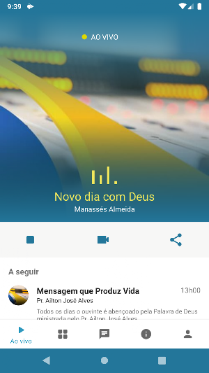 Rede Brasil Screenshot 1
