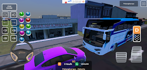 Bus Game Telolet Basuri Screenshot 1