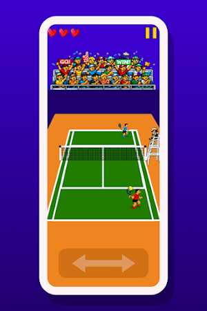 Pixel Tennis Screenshot 0