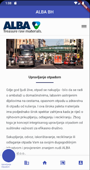 ALBA BH Screenshot 1