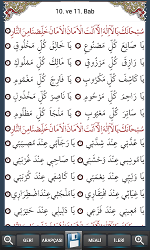 Küçük Cevşen ve Meali Screenshot 3