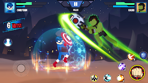 Stickman Heroes: Battle Of Warriors Screenshot 2