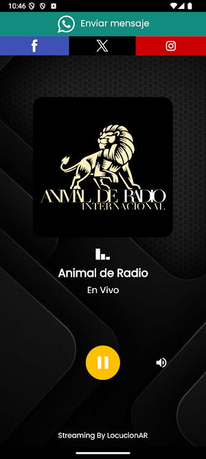 Animal de Radio Screenshot 0
