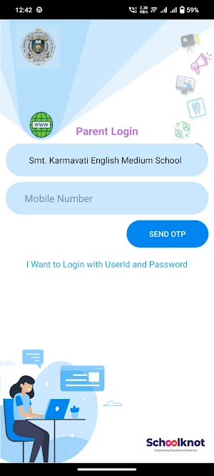 SMT.KARMAVATI SCHOOL & COLLEGE Screenshot 0