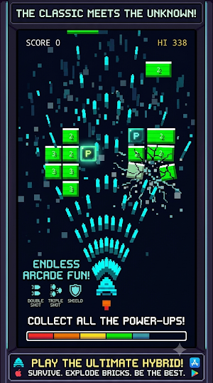 Space Blaster : Retro Galaxy Screenshot 1