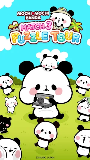 Puzzle Tours MOCHI MOCHI PANDA Screenshot 0