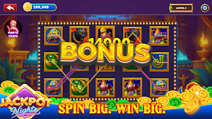 Jackpot Nights: Casino City Screenshot 0