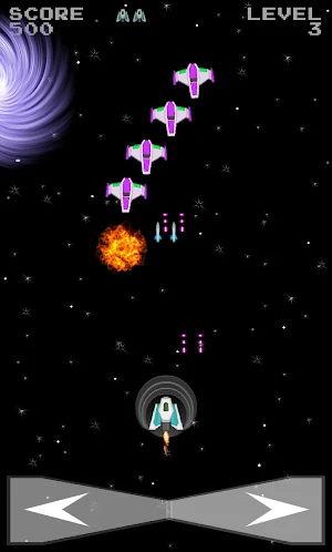 Space Shooter Screenshot 1