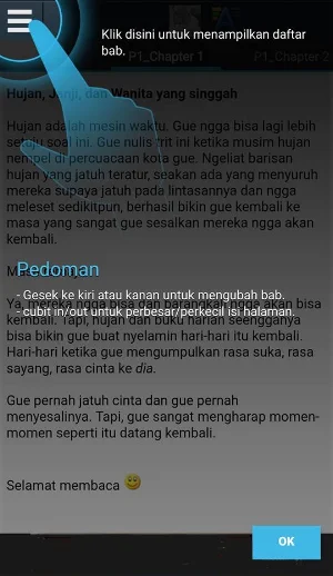 Hujan, Janji, dan Wanita Screenshot 0
