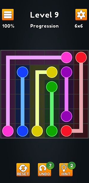 Connect the Dots: Color Lines Screenshot 1