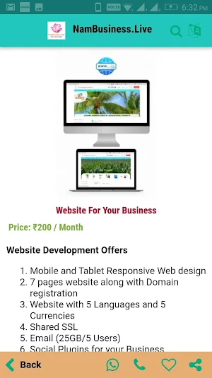 NamBusiness.Live Screenshot 2