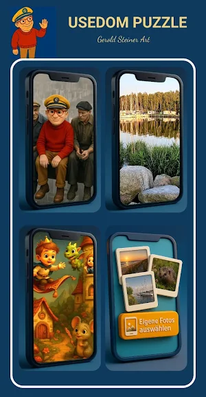 Usedom Puzzle Screenshot 0