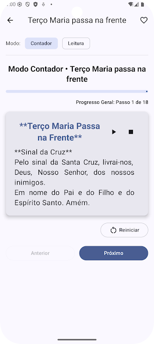Terço milagroso Maria Screenshot 3