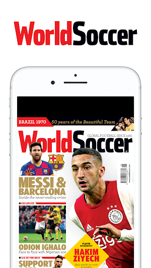 World Soccer Magazine Screenshot 0
