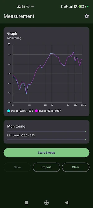 Spectrum tool Screenshot 1