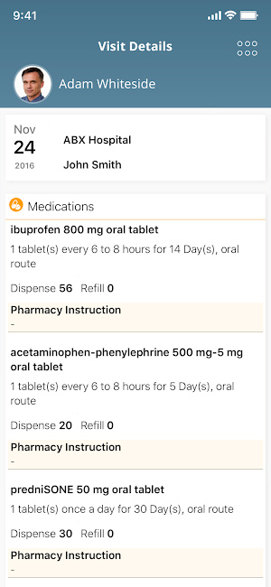 Atlas Health Screenshot 3