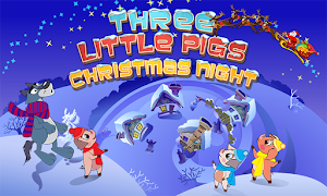 Three Little Pigs Xmas Story Screenshot 0