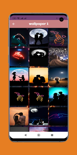 love wallpapers Screenshot 1
