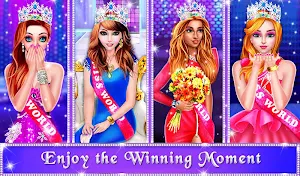 Live Miss world Beauty Pageant Girls Games Screenshot 1