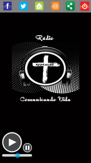 Rádio Redenção Comunicandovida Screenshot 1