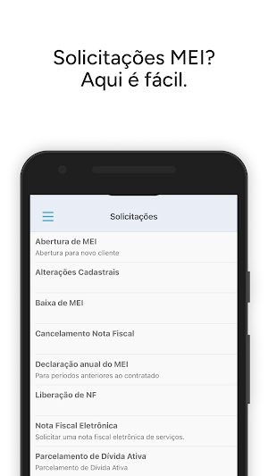 Meu MEI Brasil Screenshot 2