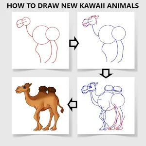 How To Draw New Kawaii Animals Screenshot 1