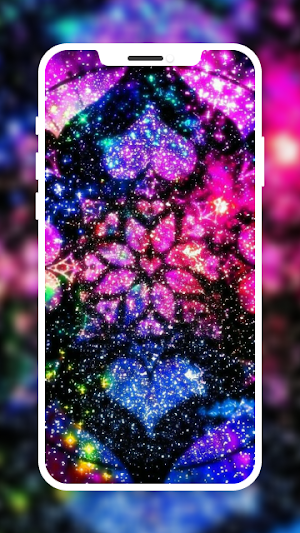 Glitter Wallpaper - Sparkling Screenshot 1